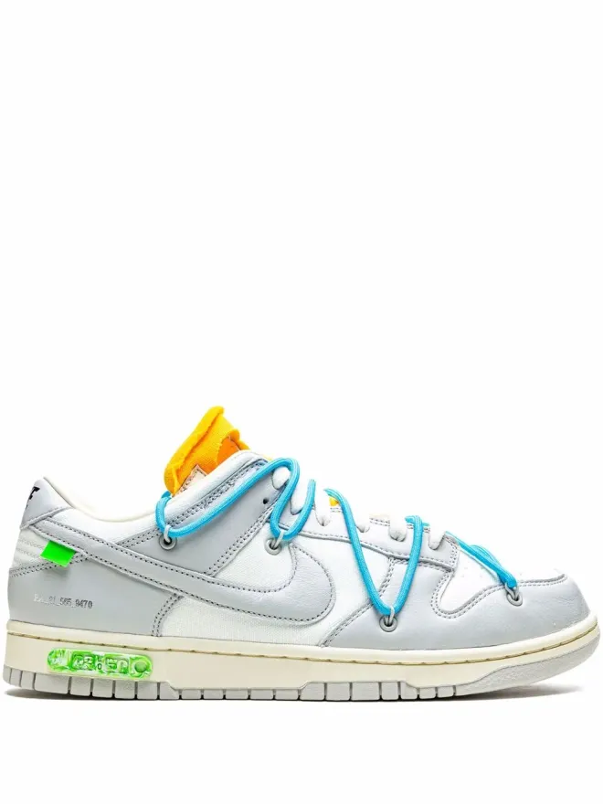 Nike X Off-White Nike X Off-White ダンク ロー スニーカー Lot 02の商品画像
