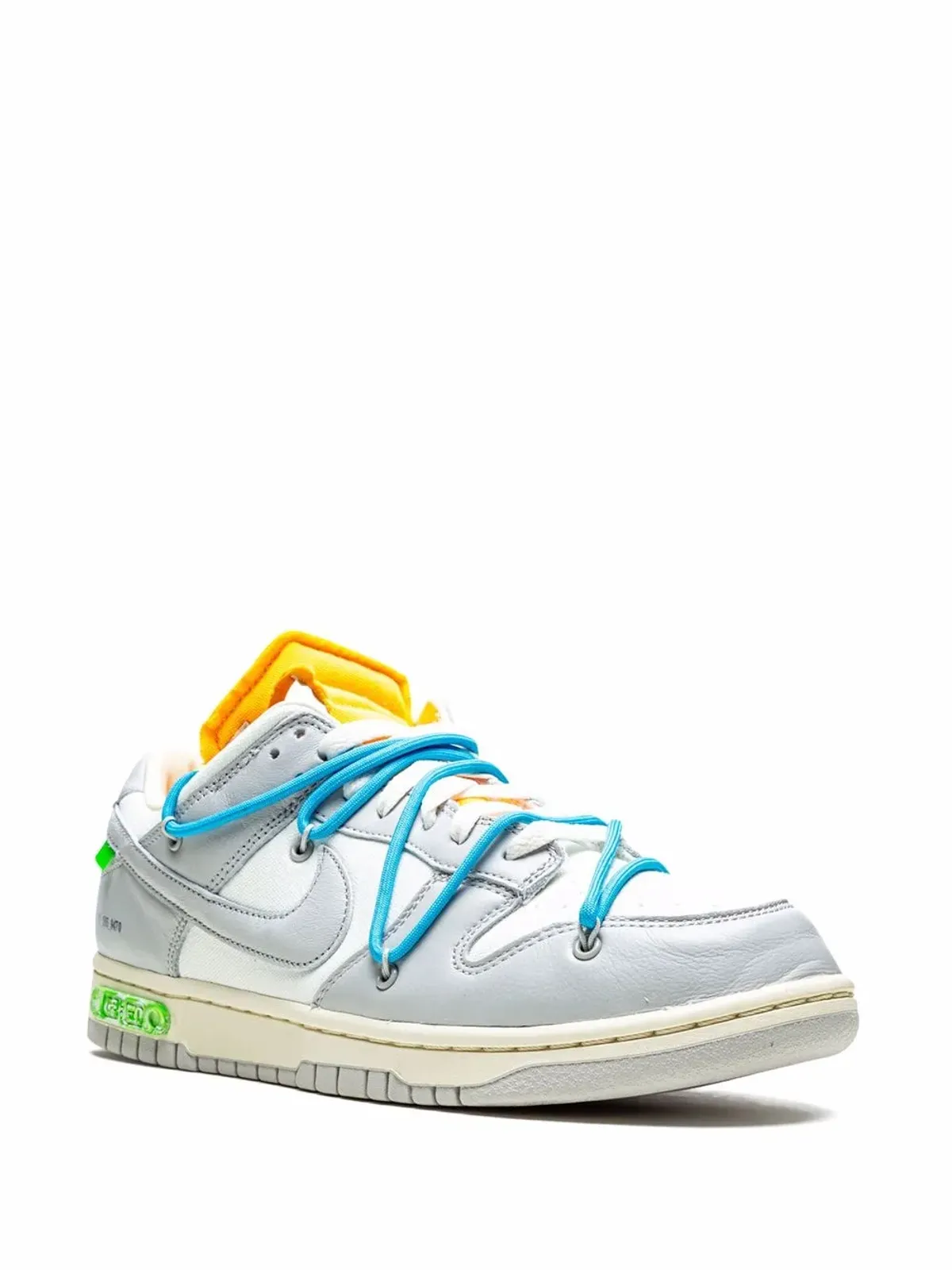 Nike X Off-White ダンク ロー スニーカー Lot 02 - 画像2