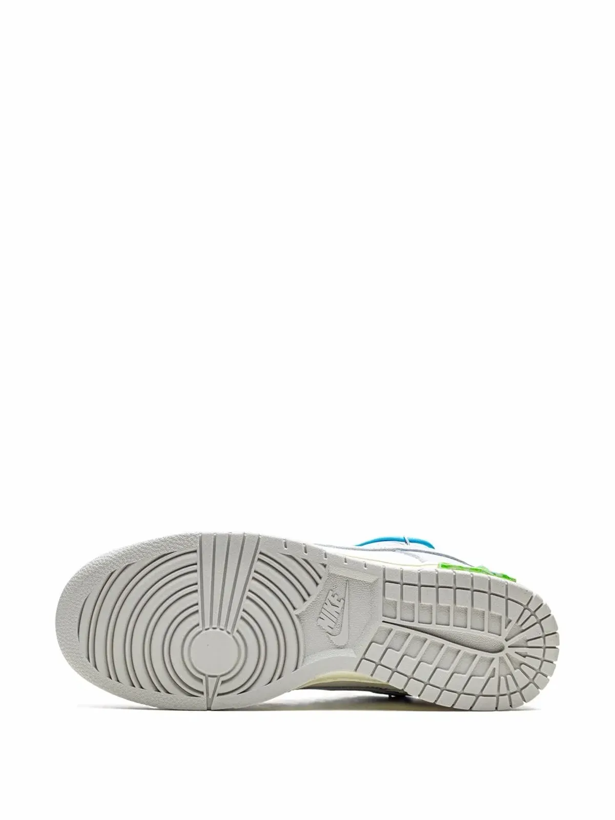 Nike X Off-White ダンク ロー スニーカー Lot 02 - 画像4