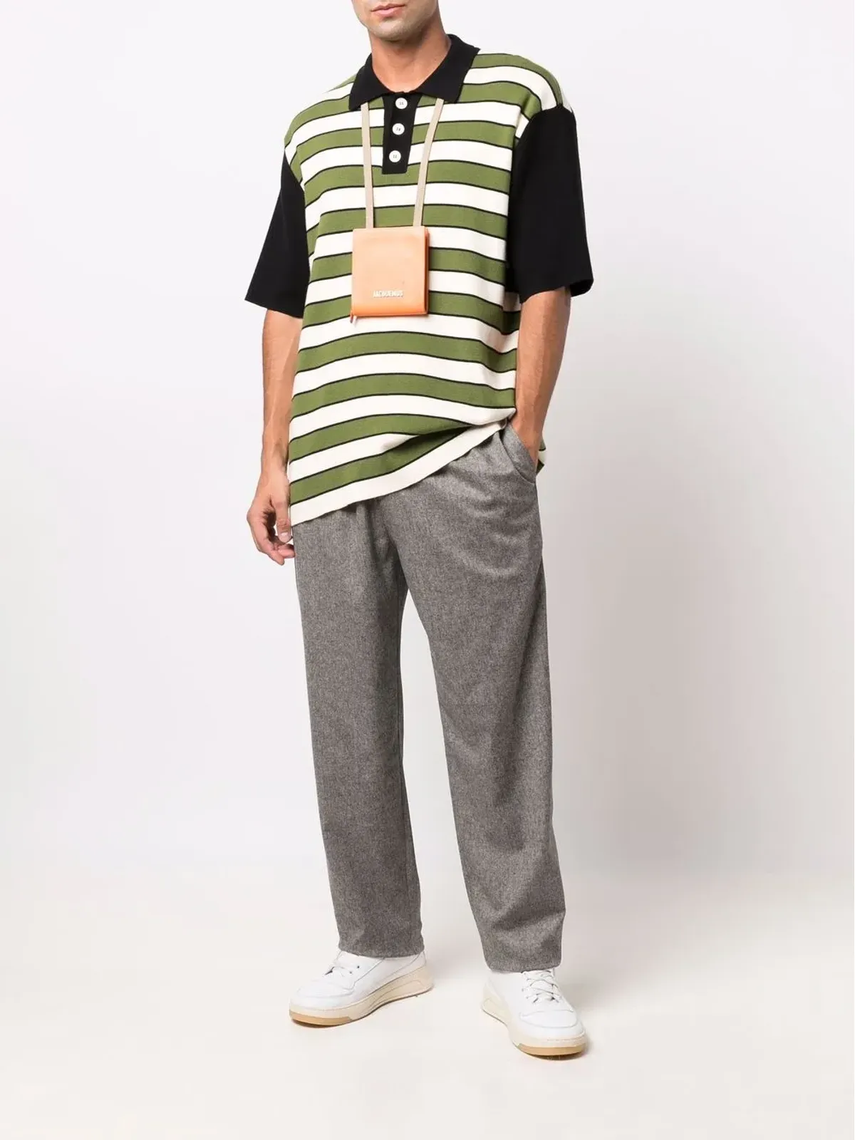 MARANT エラスティケーテッド・トラックパンツ - 画像2