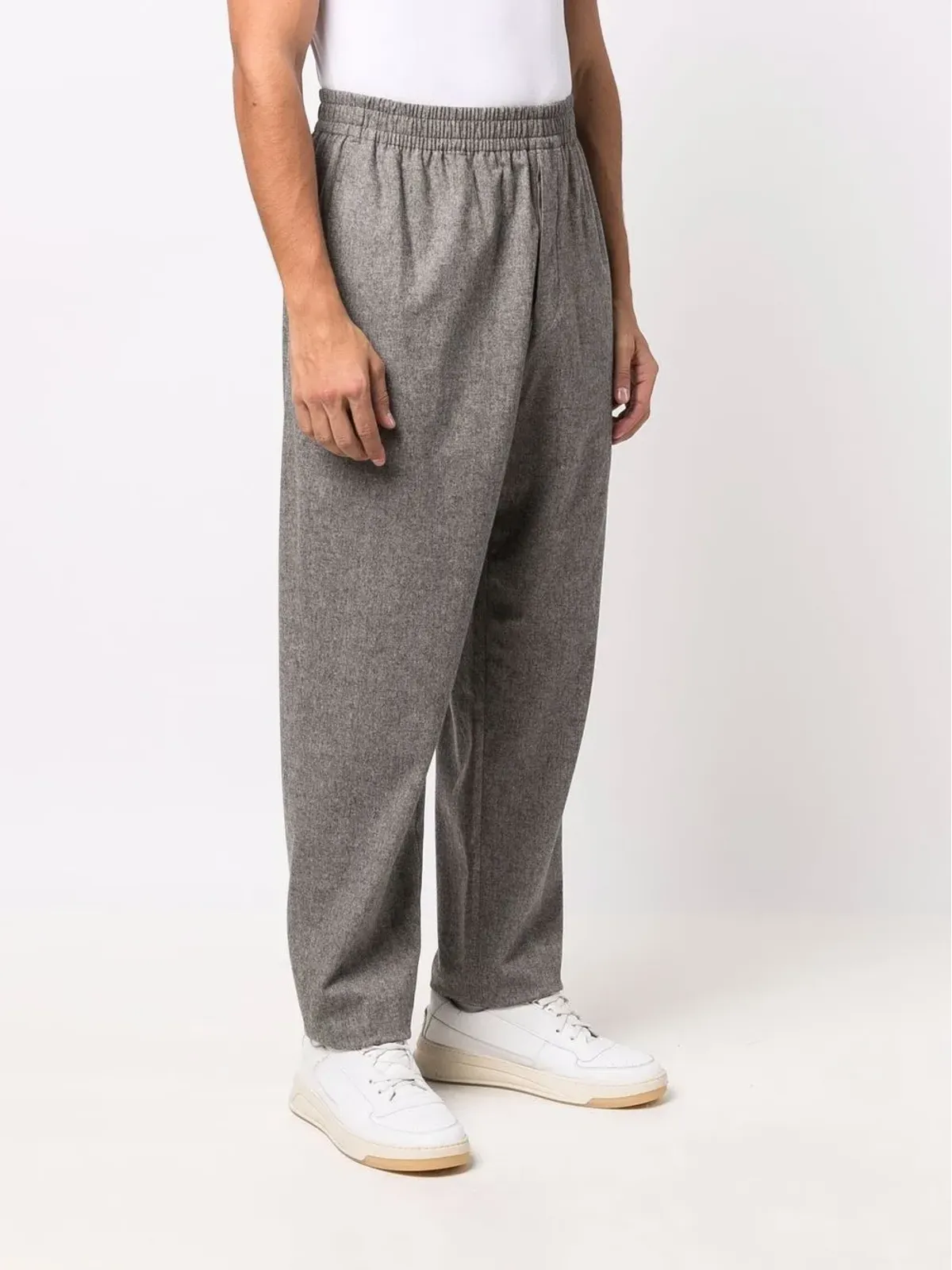 MARANT エラスティケーテッド・トラックパンツ - 画像3
