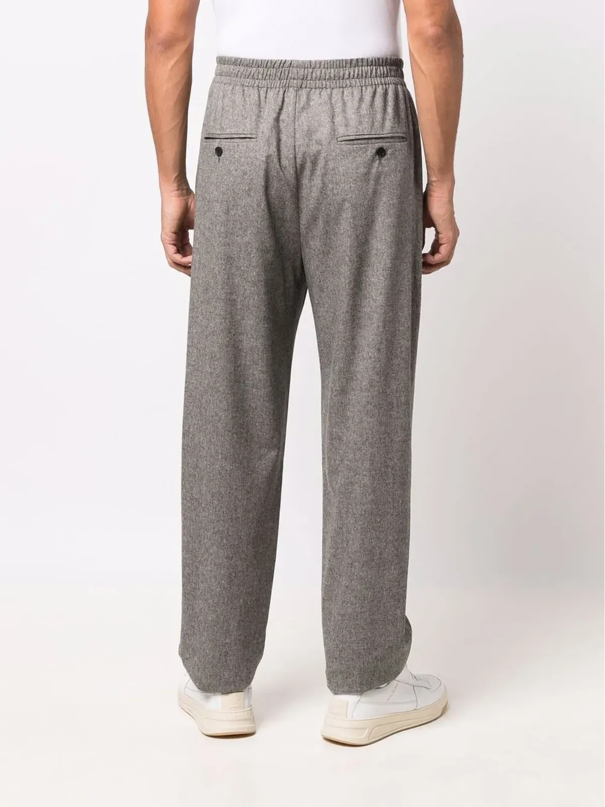 MARANT エラスティケーテッド・トラックパンツ - 画像4