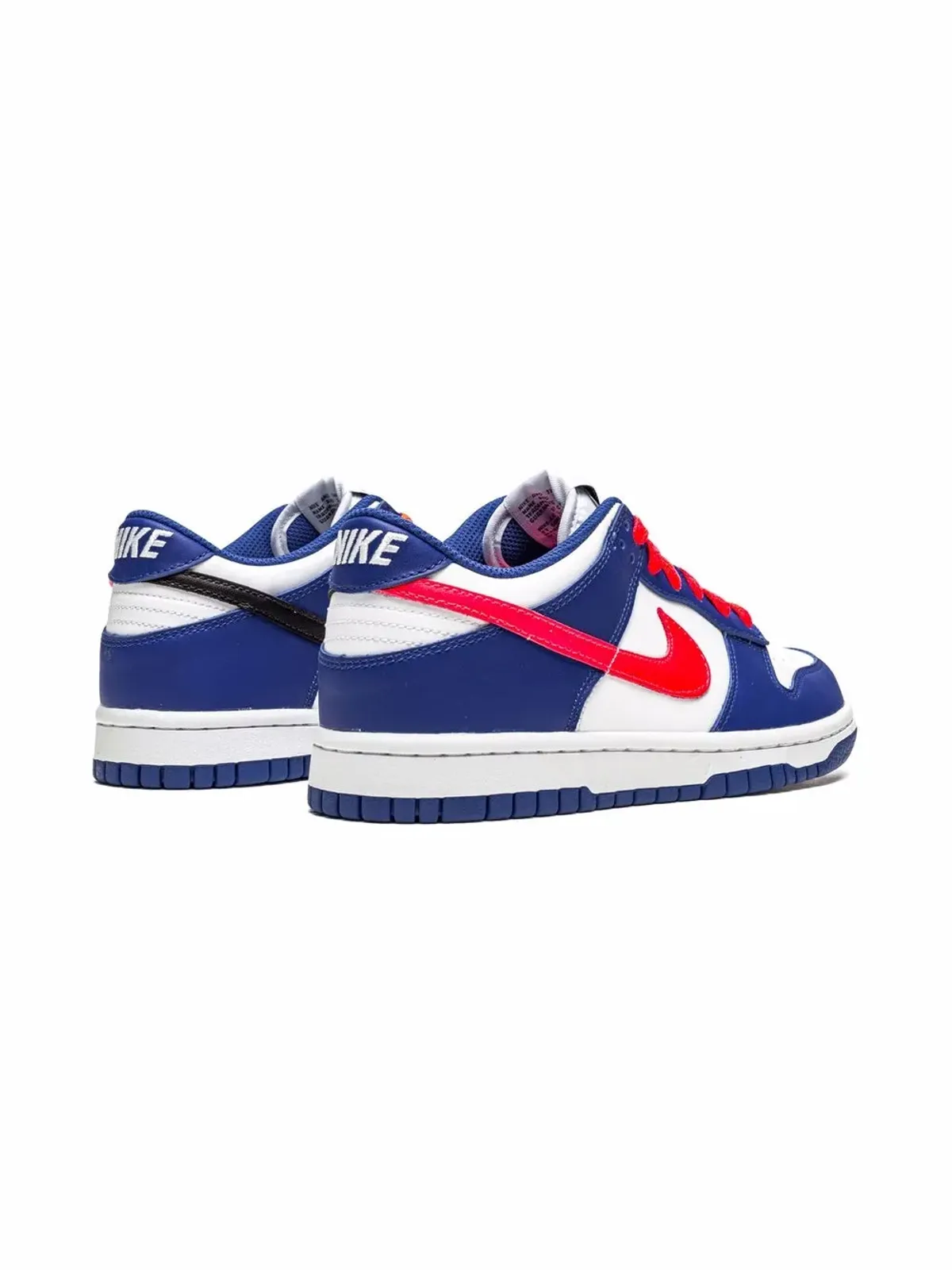 Nike Kids ダンク ロー スニーカー - 画像3