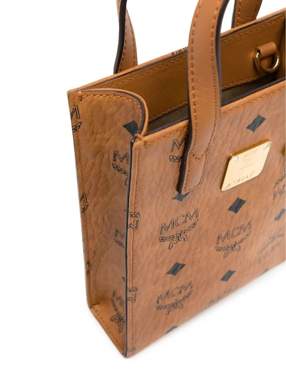 MCM ミニ Aren クロスボディバッグ - 画像5