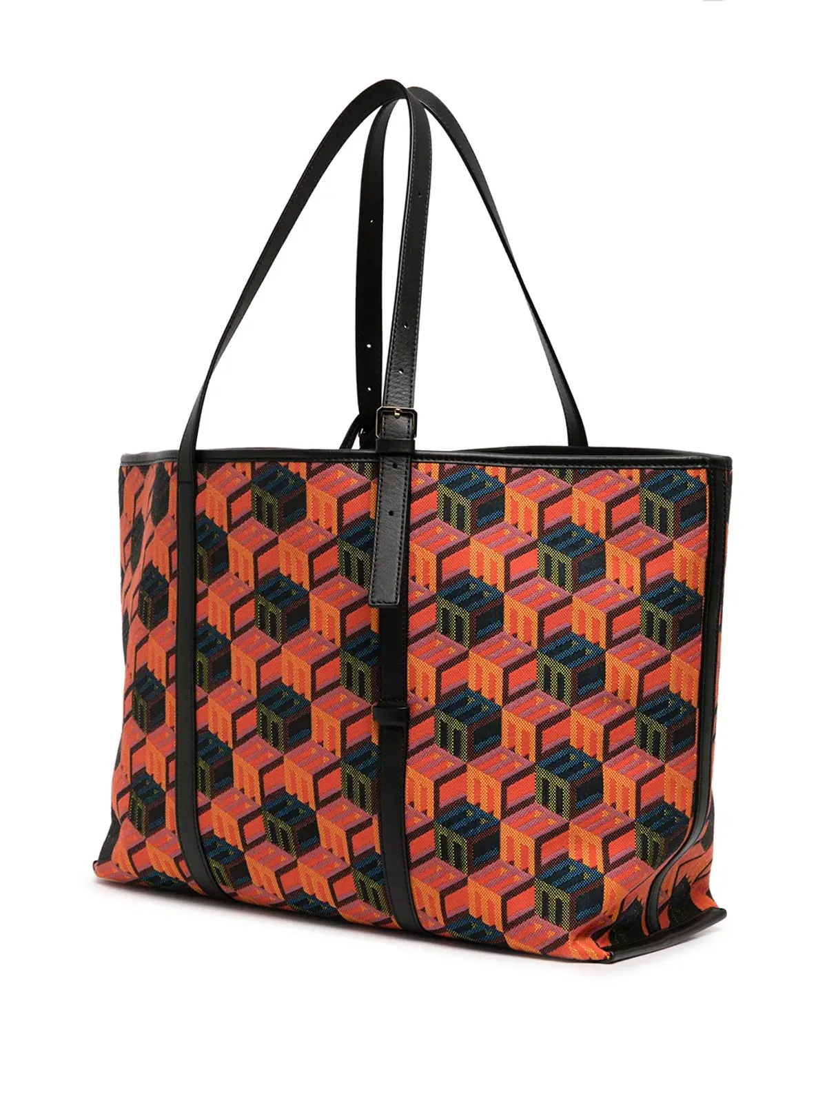 MCM キュービックモノグラムジャカード トートバッグ - 画像3