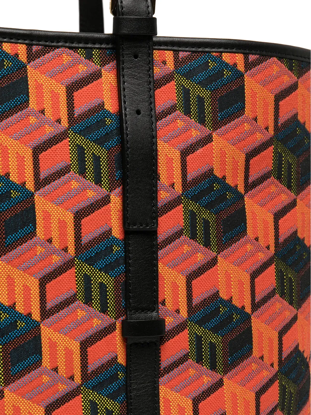 MCM キュービックモノグラムジャカード トートバッグ - 画像4