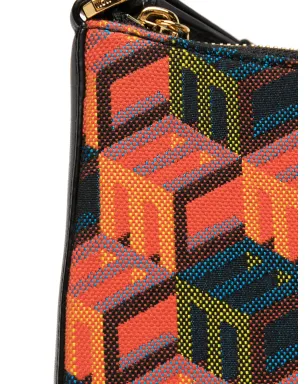 MCM キュービックモノグラム ショルダーバッグ - サムネイル4