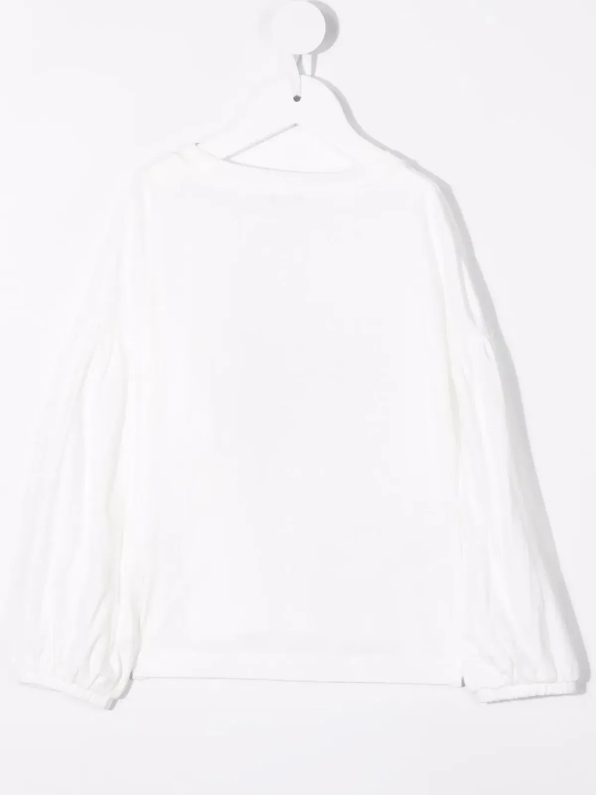 Il Gufo グラフィックプリント長袖Tシャツ - White - 画像2