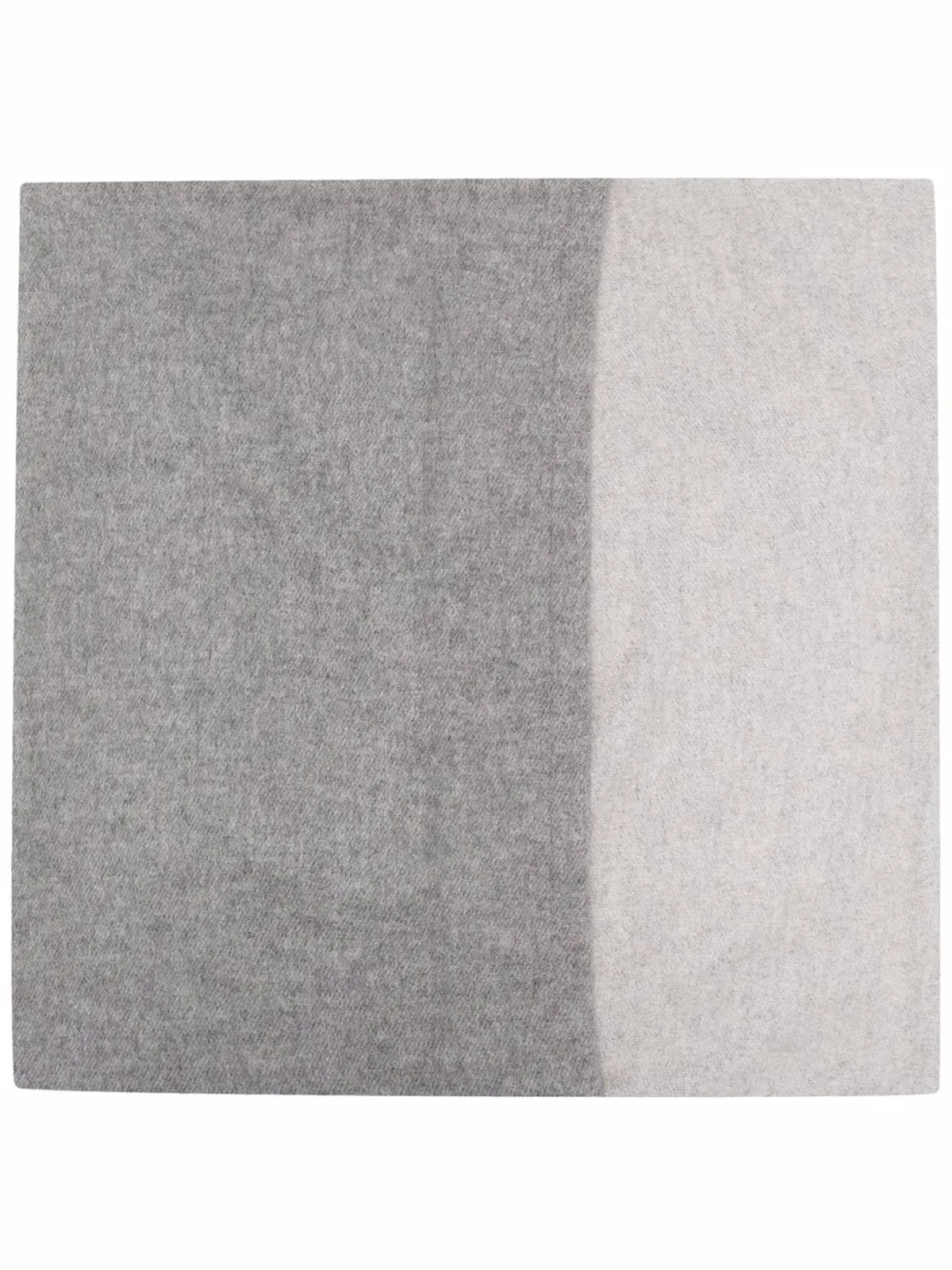 alonpi cashmere チェッカー柄カシミヤ枕カバー - 画像2