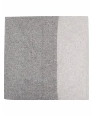 alonpi cashmere チェッカー柄カシミヤ枕カバー - サムネイル2