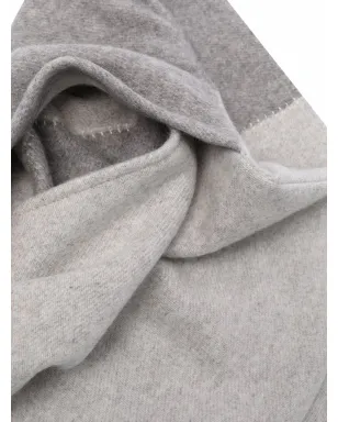 alonpi cashmere チェッカー柄カシミヤ枕カバー - サムネイル3