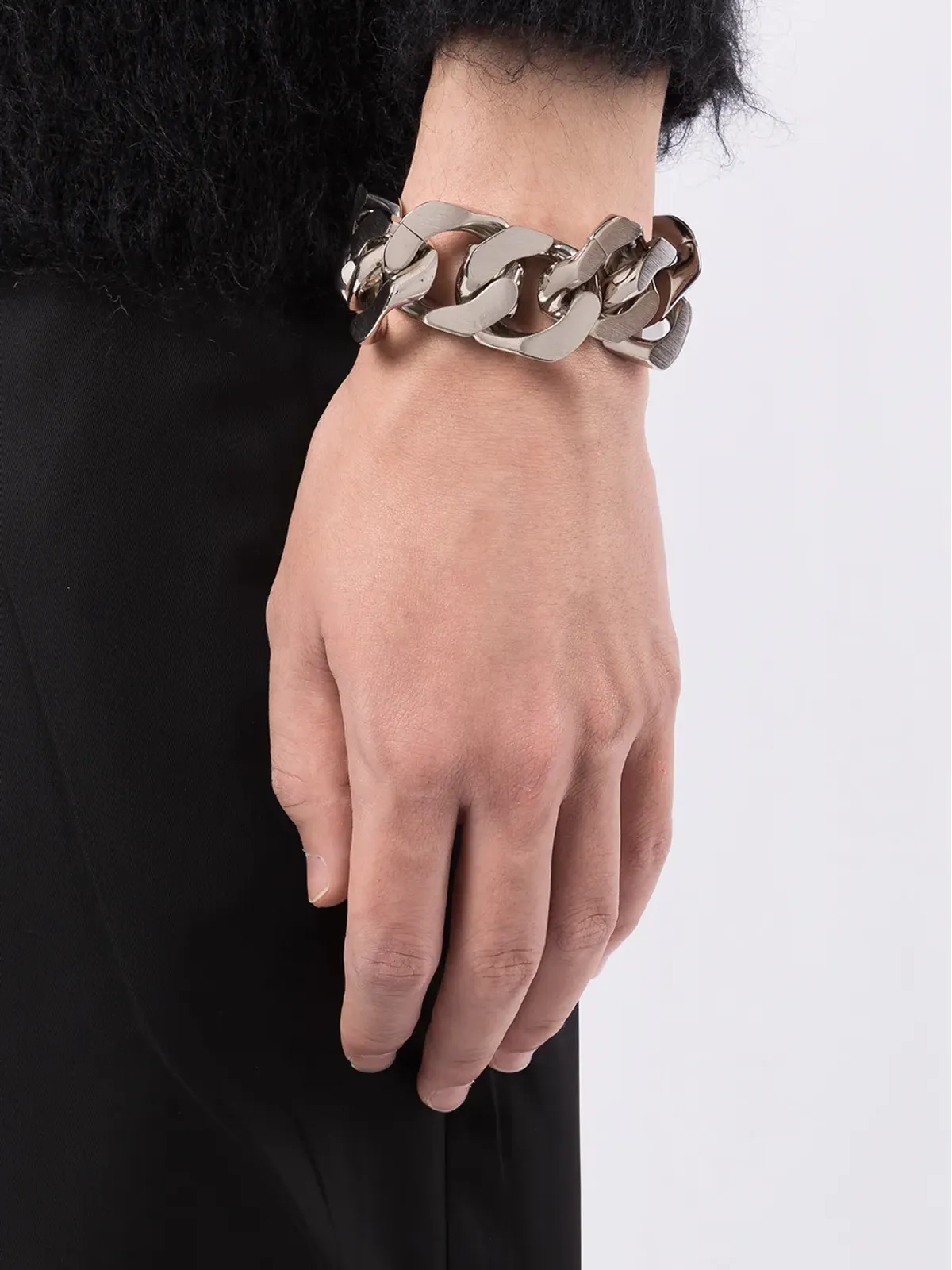 Givenchy チャンキー カーブチェーン ブレスレット - 画像2