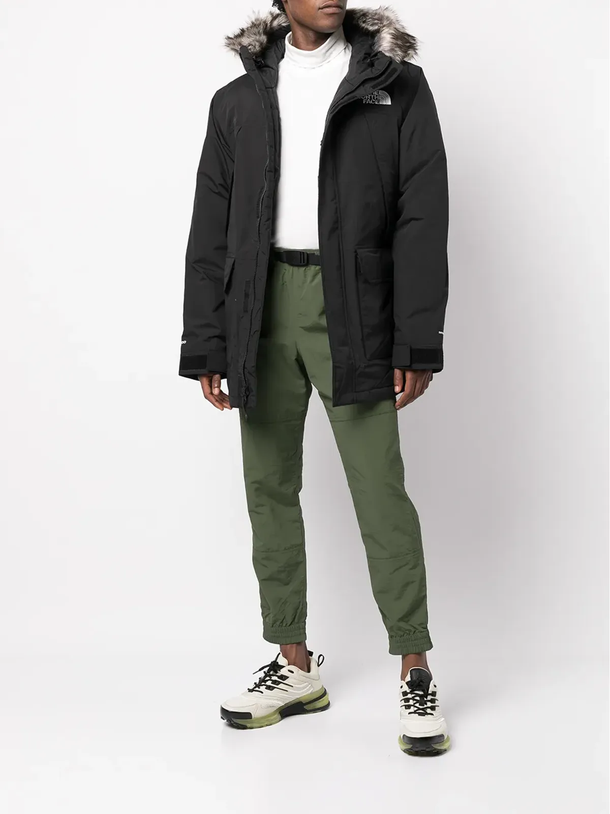 The North Face マクマルド パーカコート - 画像2