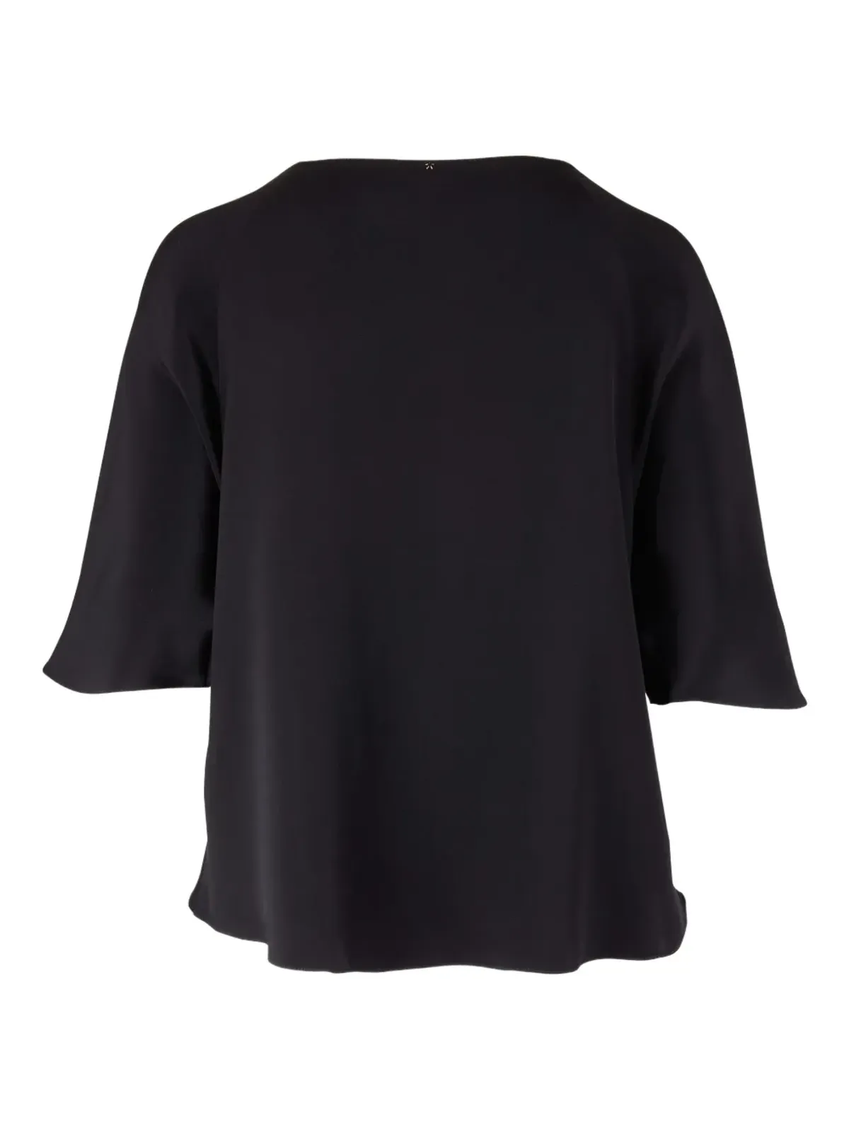 Peter Cohen boat-neck short-sleeves top - Black - 画像2