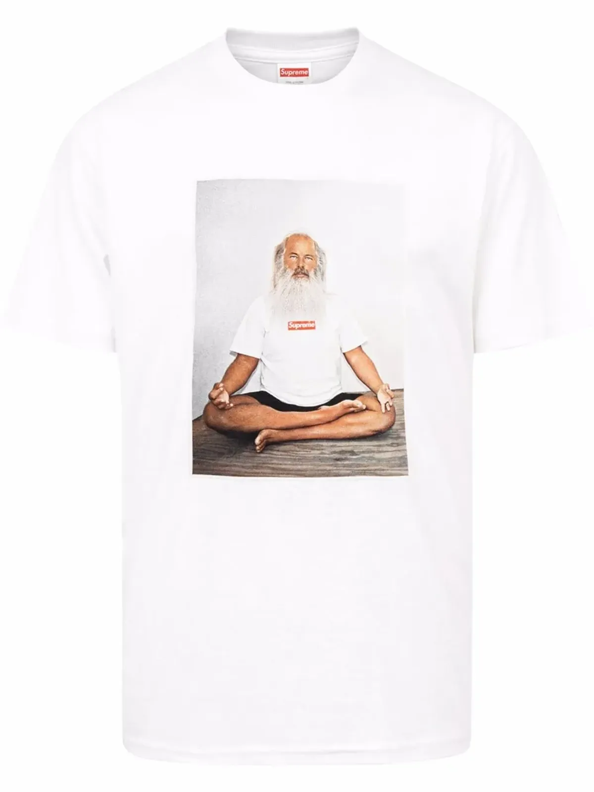 Supreme リック・ルービン 写真プリント Tシャツ - ホワイト - 画像1