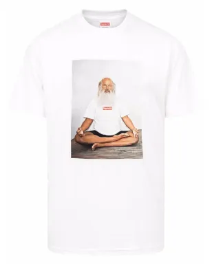 Supreme リック・ルービン 写真プリント Tシャツ - ホワイト - サムネイル1