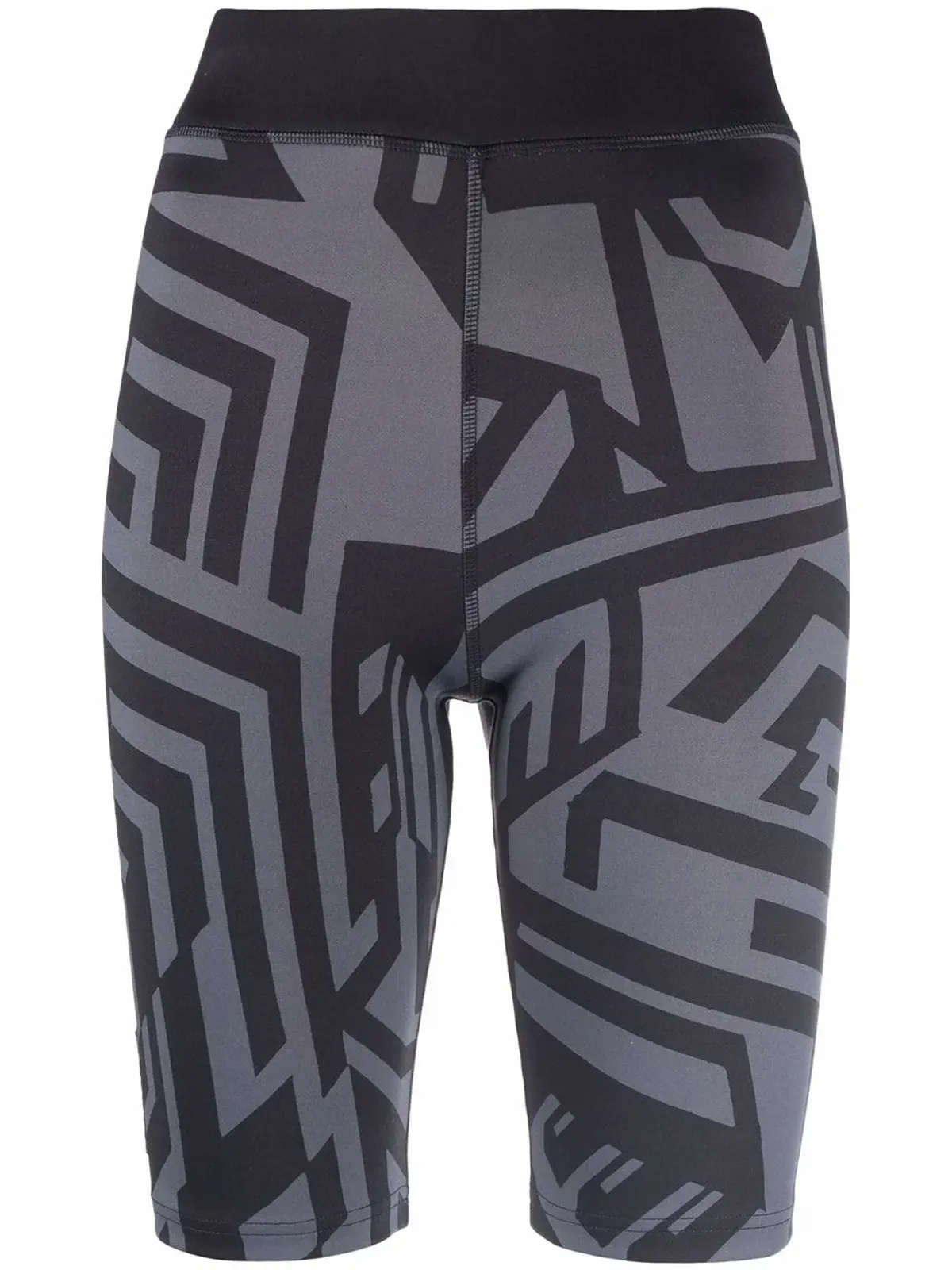 MCQ ストレッチデザイン アブストラクトプリントショーツ - 画像1