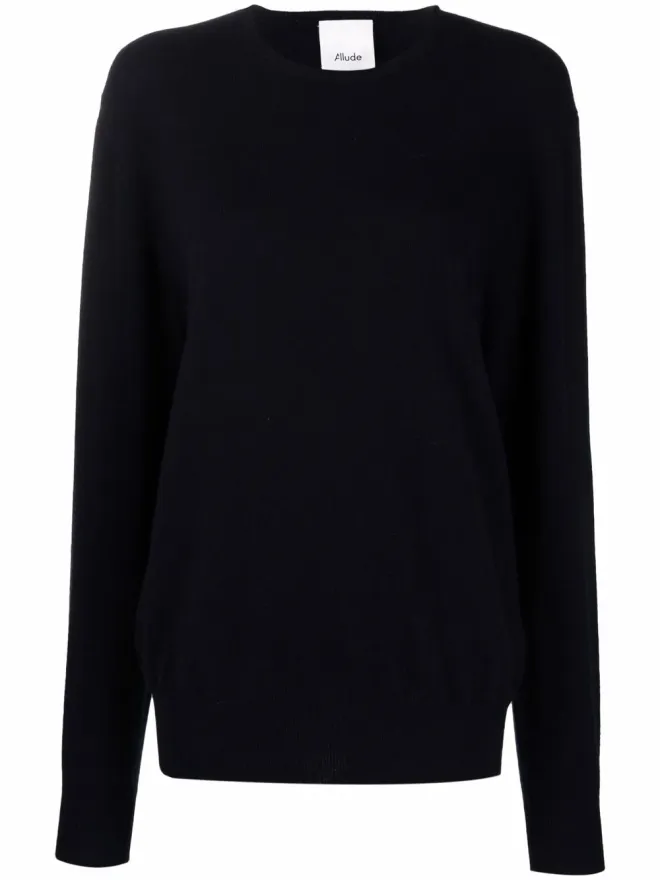 Allude Allude ファインニット カシミア セーターの商品画像