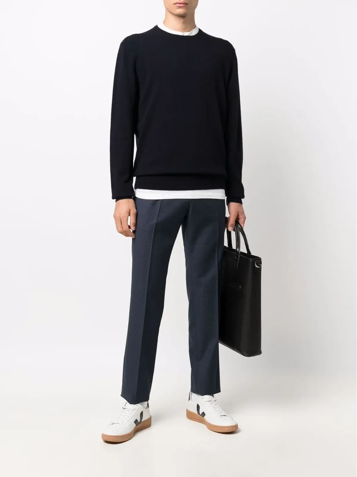 Allude ファインニット カシミア セーター - 画像2
