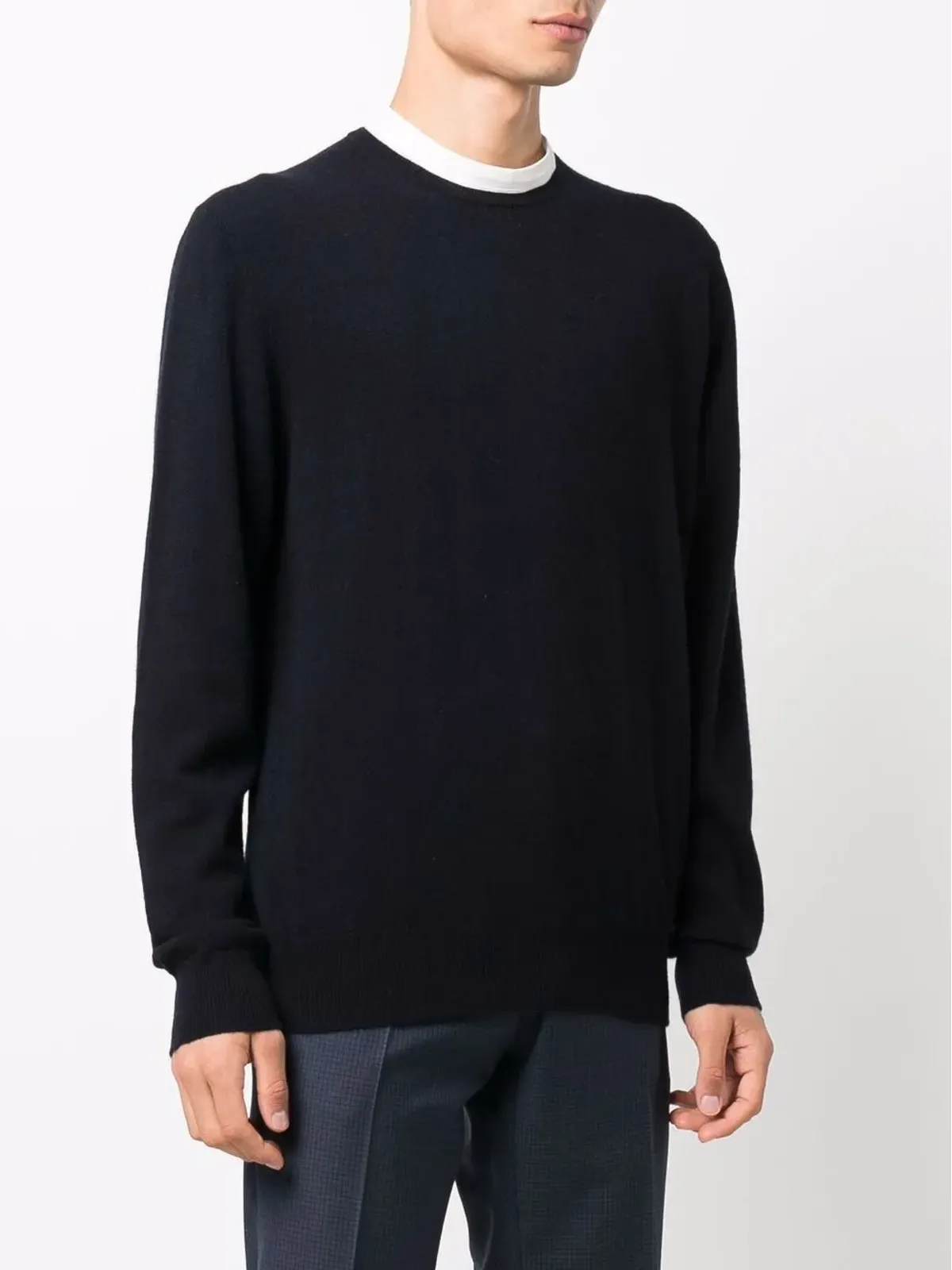 Allude ファインニット カシミア セーター - 画像3
