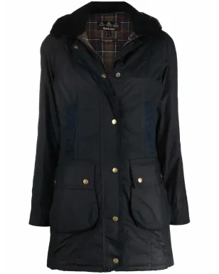Barbour フード付きパーカコート - サムネイル1