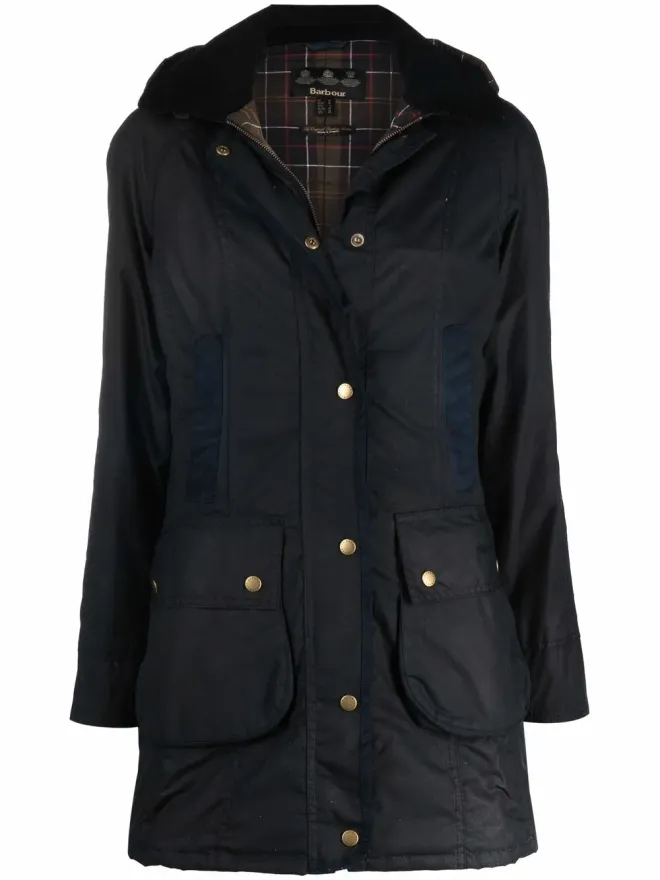 Barbour Barbour フード付きパーカコートの商品画像
