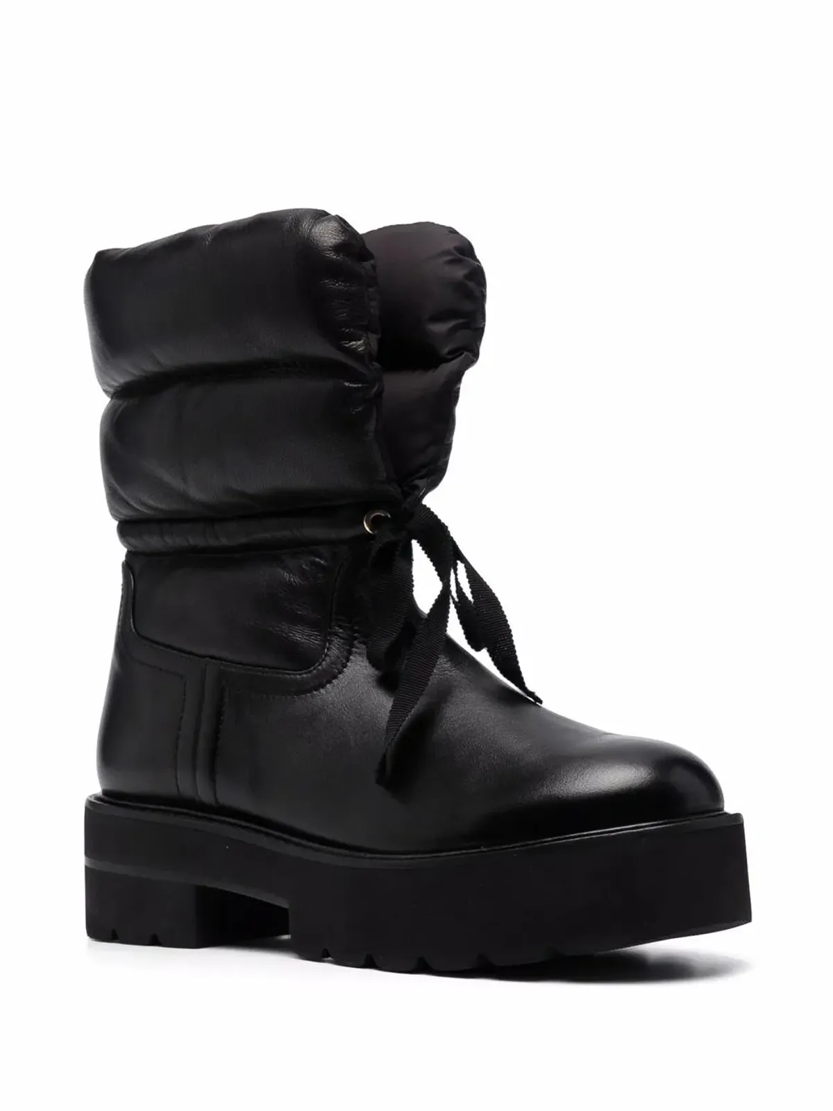 Stuart Weitzman タイラー パディッド ブーツ - 画像2