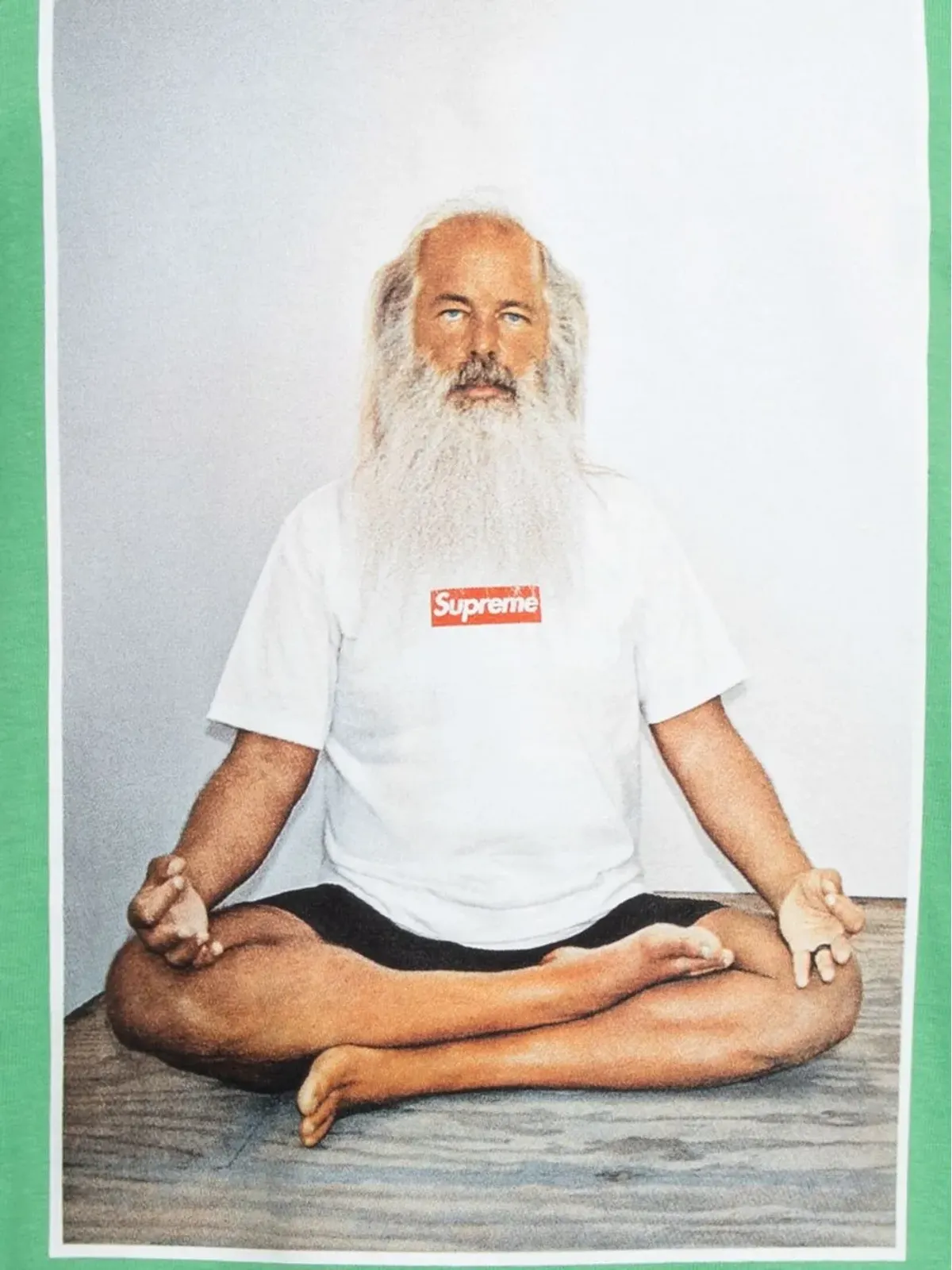Supreme リック・ルービン クルーネック Tシャツ - 画像3