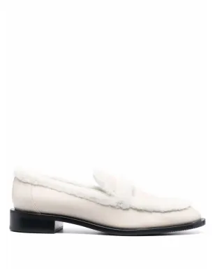 Stuart Weitzman シアーリングトリム ローファー - サムネイル1
