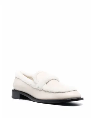 Stuart Weitzman シアーリングトリム ローファー - サムネイル2