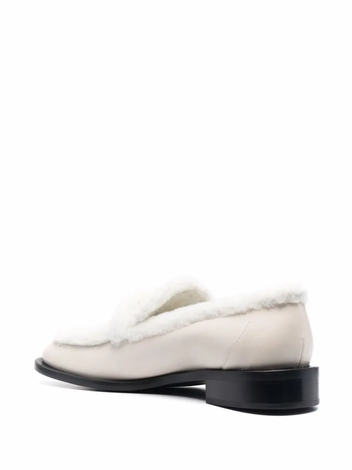 Stuart Weitzman シアーリングトリム ローファー - 画像3