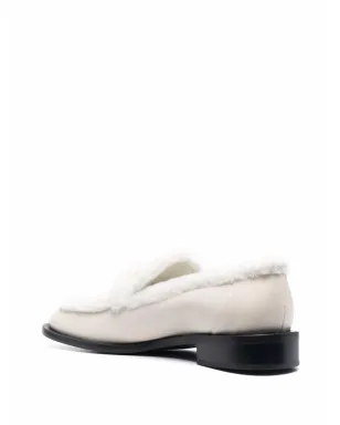 Stuart Weitzman シアーリングトリム ローファー - サムネイル3