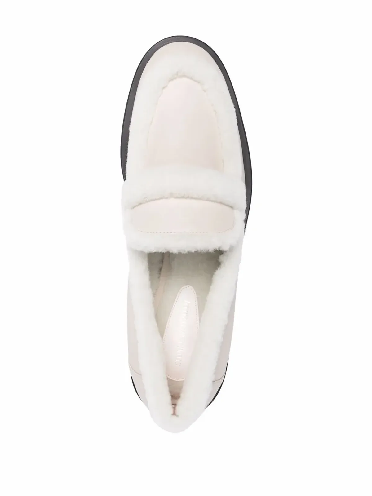 Stuart Weitzman シアーリングトリム ローファー - 画像4