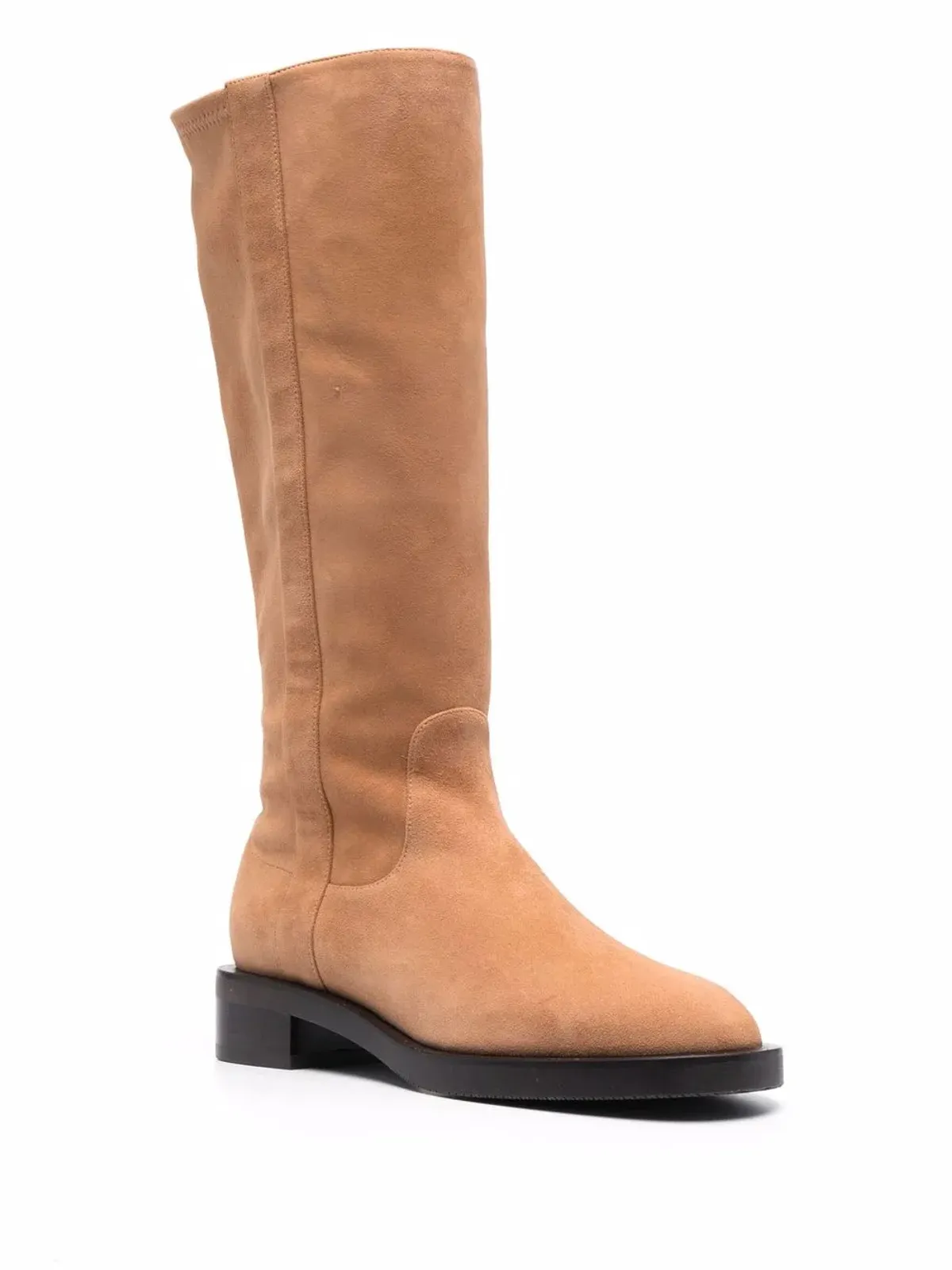 Stuart Weitzman スエード膝丈ブーツ - 画像2