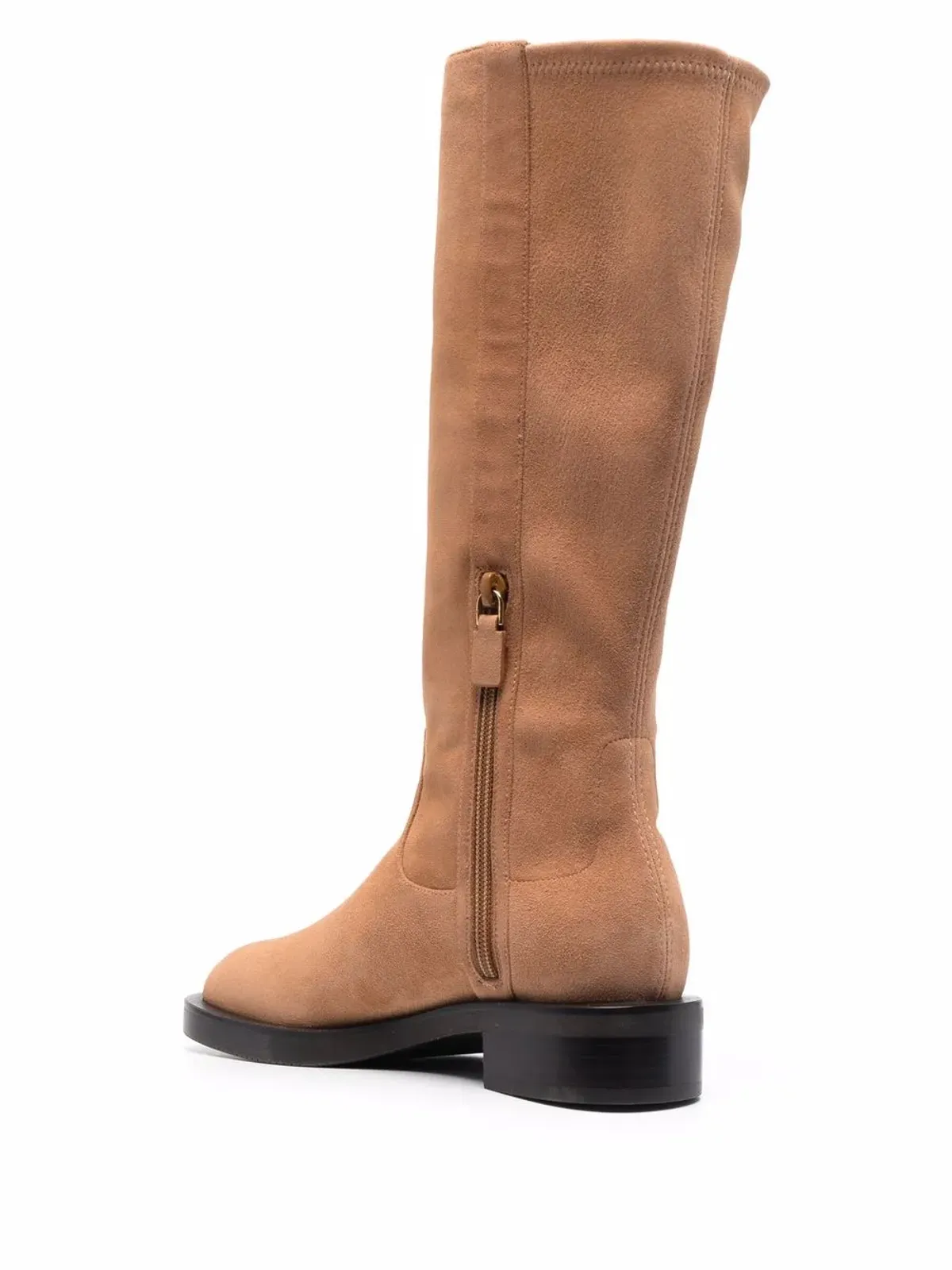 Stuart Weitzman スエード膝丈ブーツ - 画像3