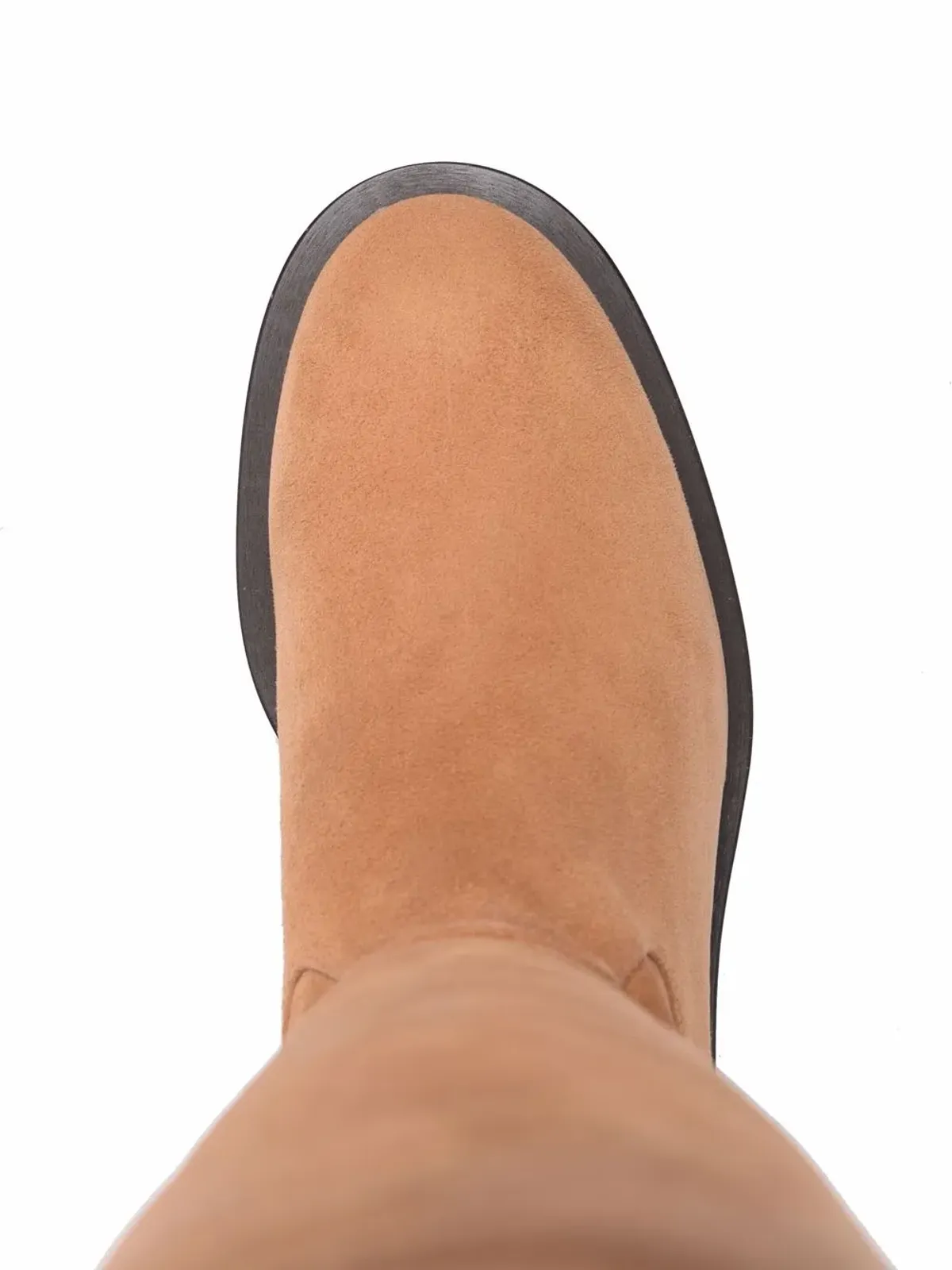 Stuart Weitzman スエード膝丈ブーツ - 画像4