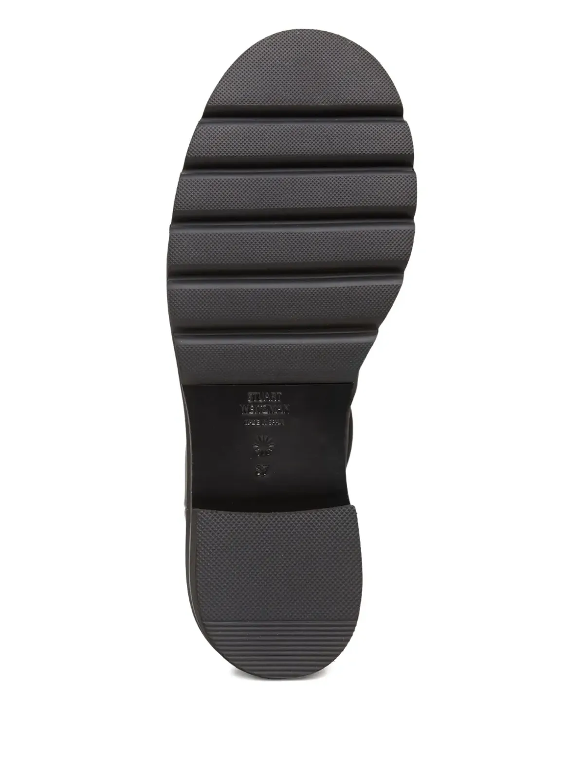 Stuart Weitzman Ande Liftie レースアップ コンバットブーツ - 画像4
