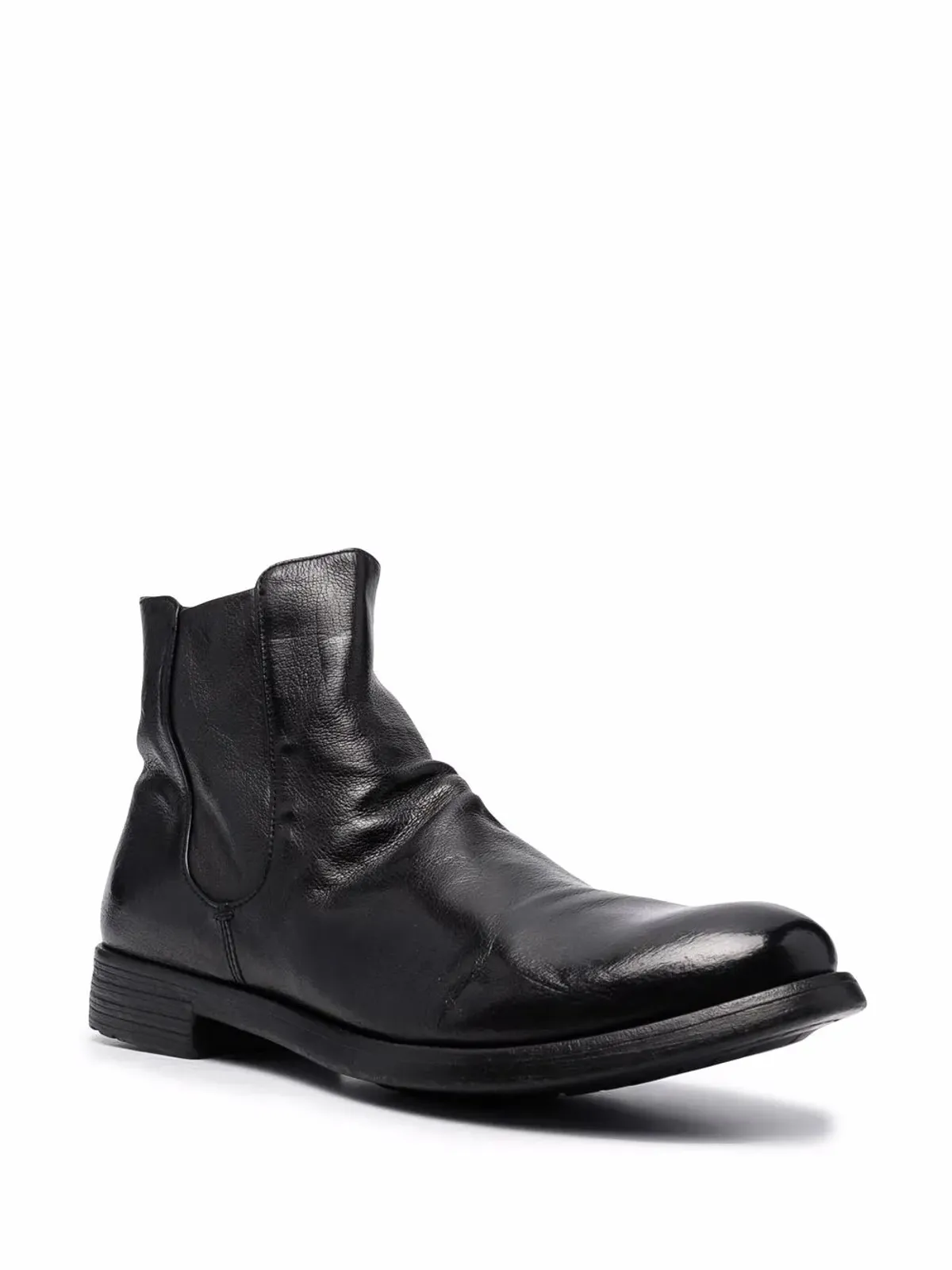 Officine Creative サイドジップアンクルブーツ - 画像2