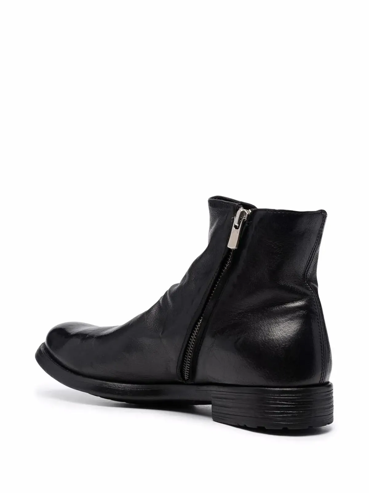 Officine Creative サイドジップアンクルブーツ - 画像3