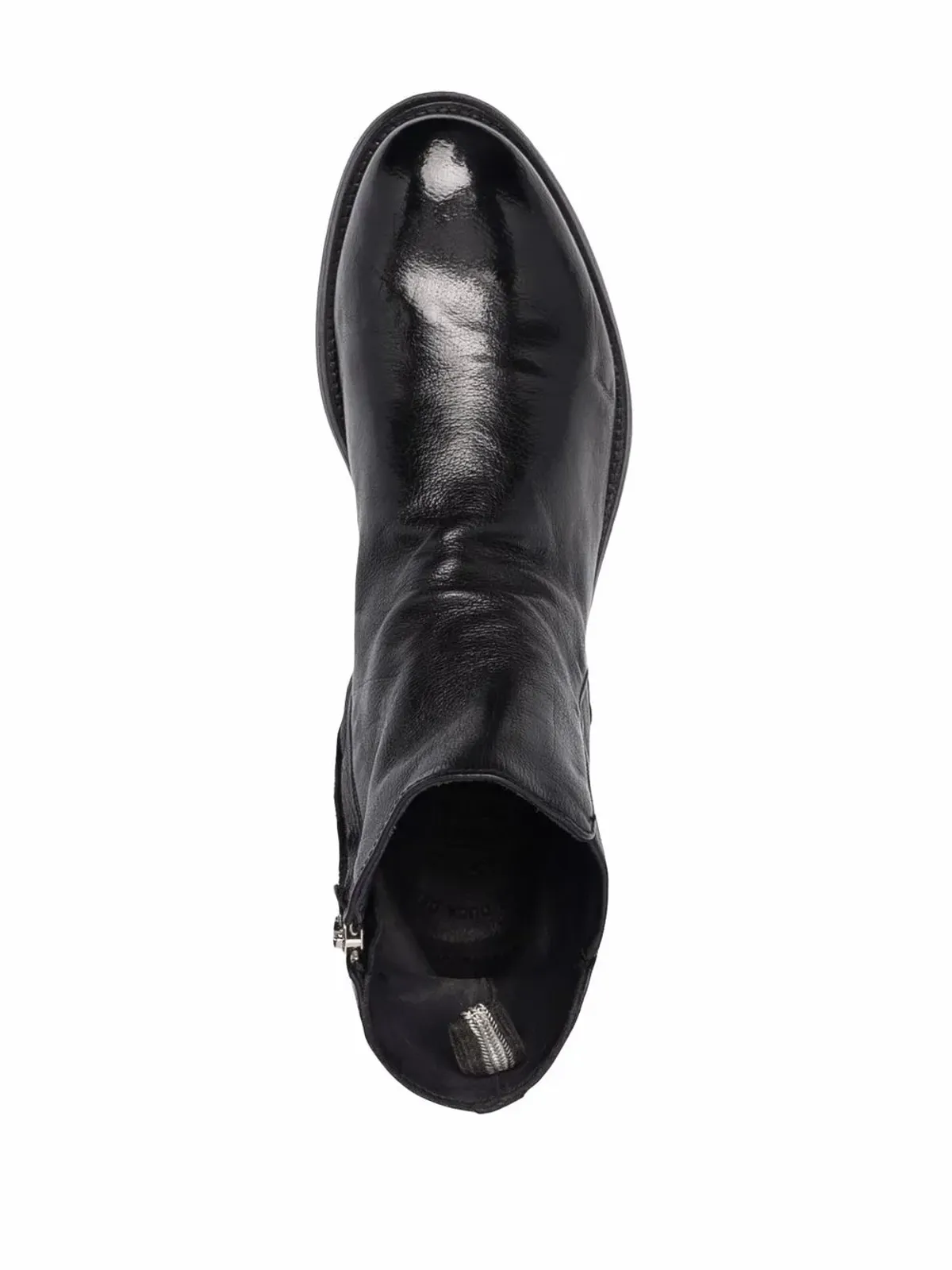 Officine Creative サイドジップアンクルブーツ - 画像4