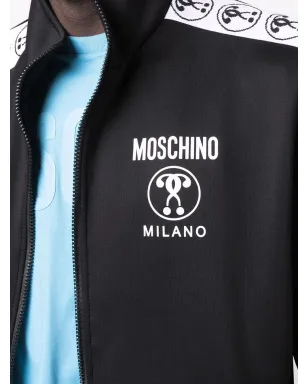 Moschino ロゴストライプジップジャンパー - サムネイル5