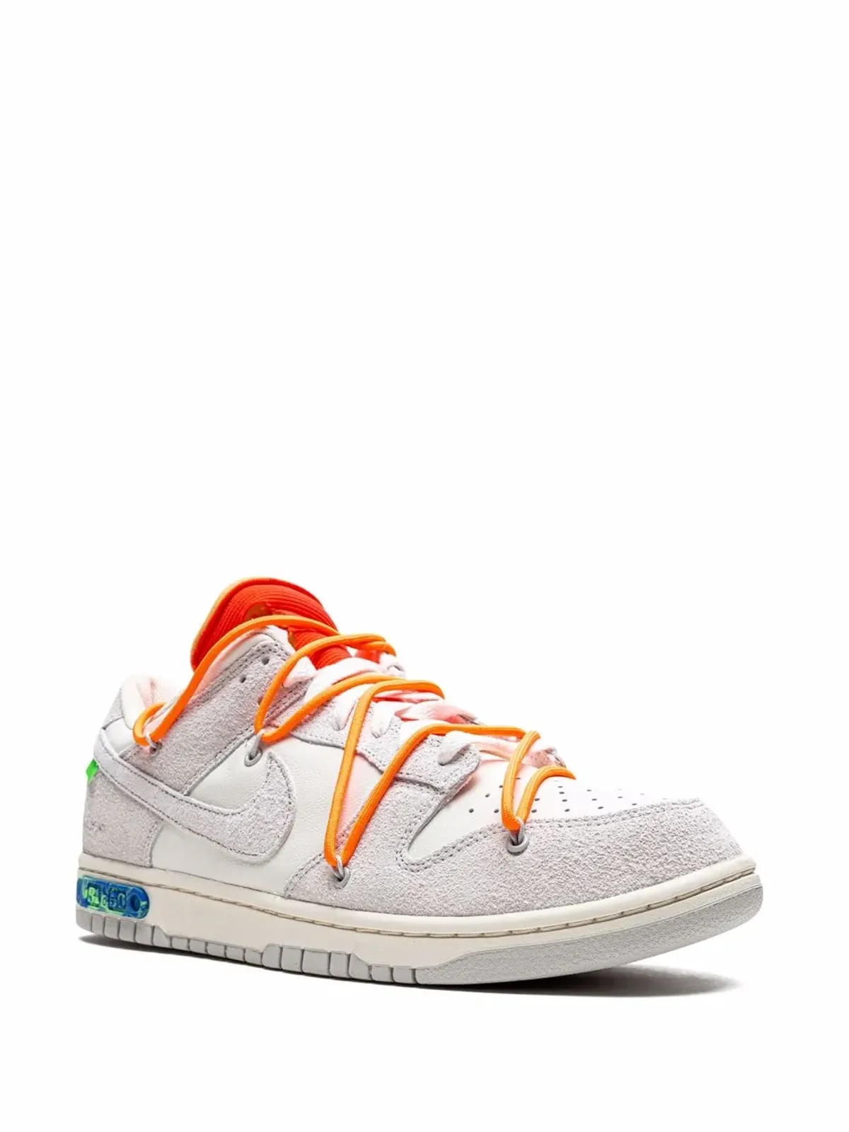 Nike X Off-White ダンク ロー Lot 31 スニーカー - Neutrals - 画像2