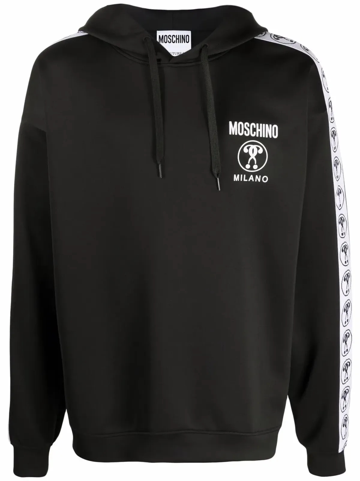 Moschino ロゴテープ フーディ - 画像1