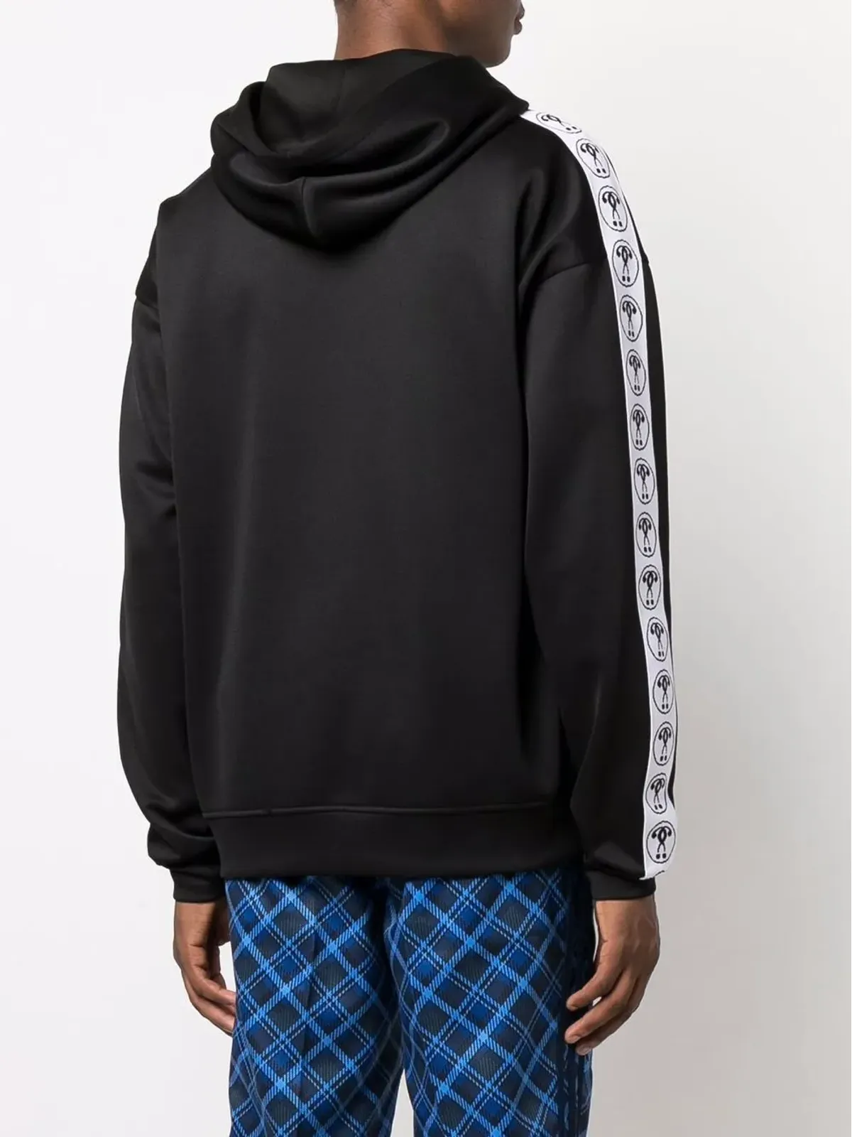 Moschino ロゴテープ フーディ - 画像4