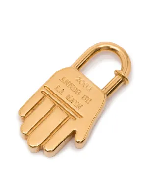 Hermès Pre-Owned 2002 ハンドパドロックチャーム - サムネイル3