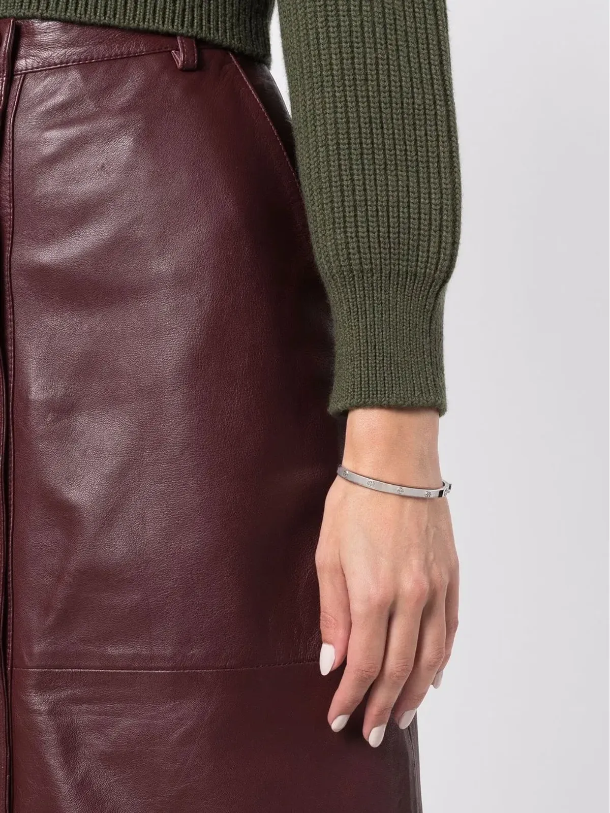 Tory Burch Miller ヒンジブレスレット - 画像2