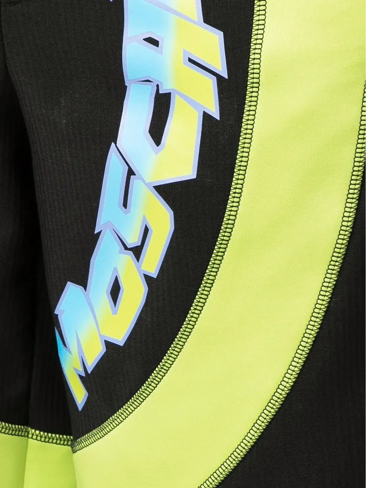 Moschino ロゴプリント テーラードショーツ - 画像5