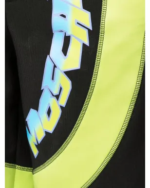Moschino ロゴプリント テーラードショーツ - サムネイル5