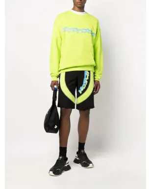 Moschino ロゴプリント テーラードショーツ - サムネイル2