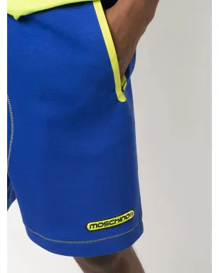 Moschino ロゴプリント トラックショーツ - サムネイル5